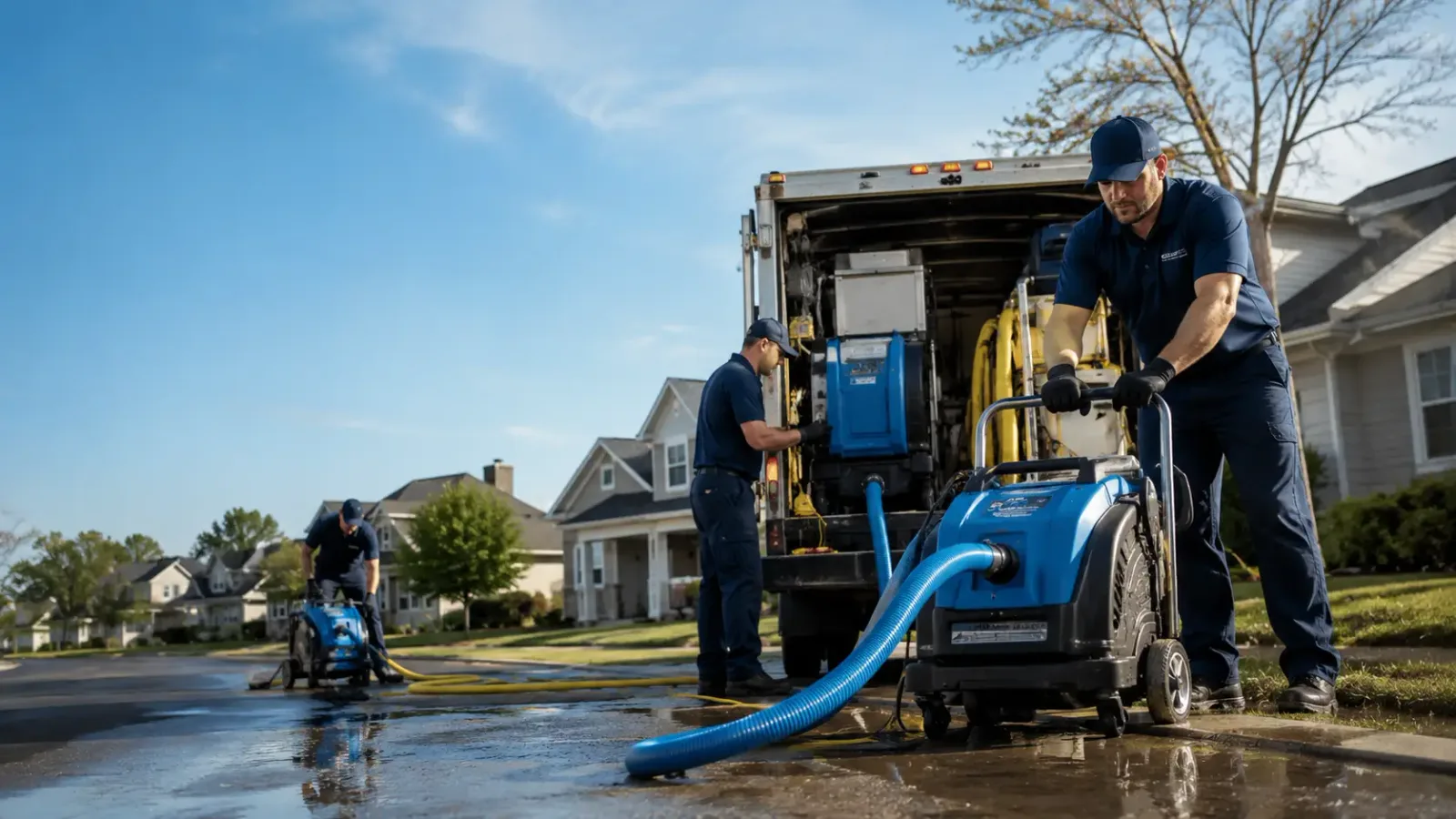 Flood Damage Cleanup in Dalton, PA